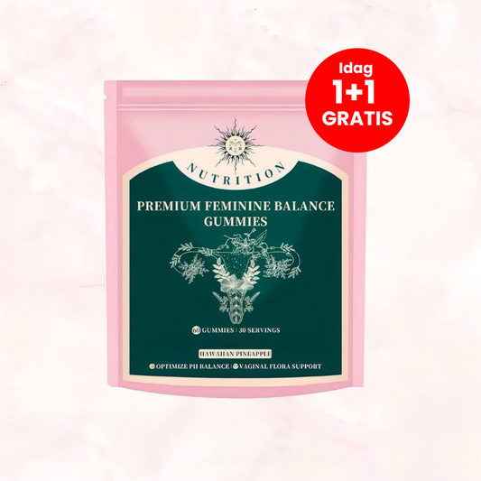 Gummibitar för feminin balans - Köp 1, få 1 GRATIS